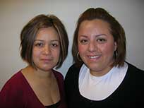 Cilvia and Arely, Doulas
