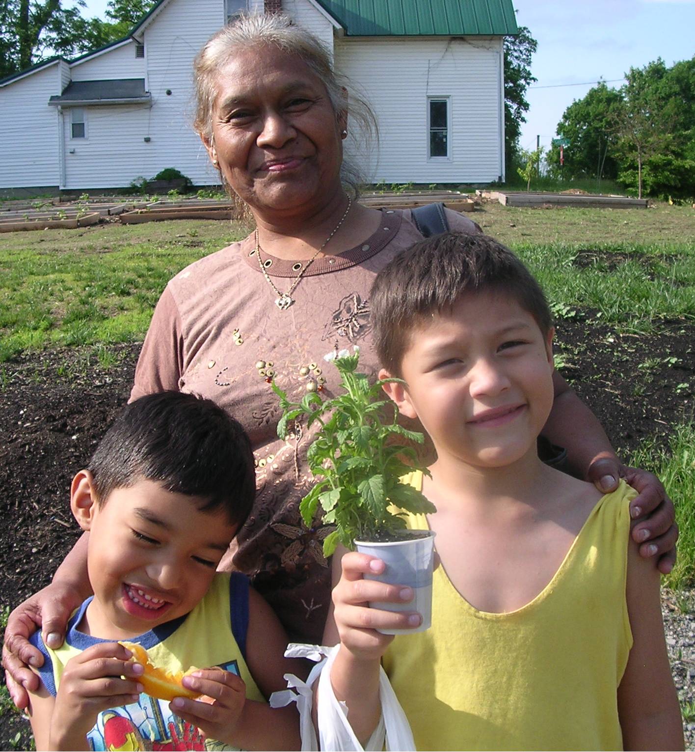 Jonathan (left) and Alexis